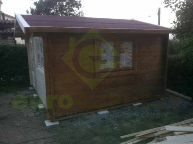 Caseta de jardin Altea 4x4