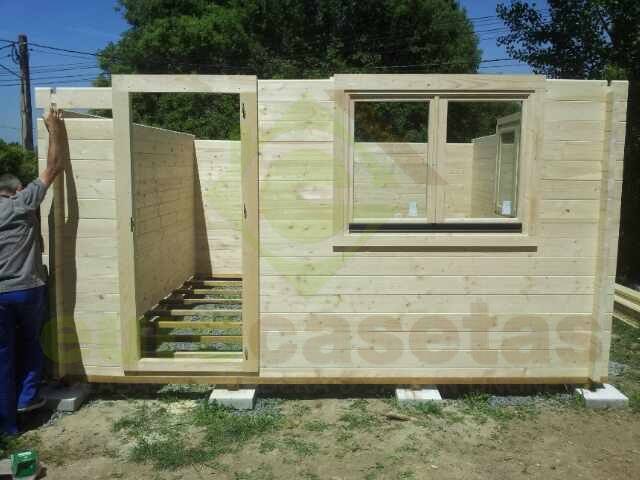 Caseta de jardin Altea 4x4