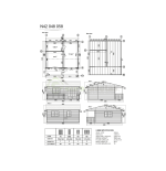 Moosy Wooden House 24 m², 44 mm