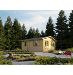 Hazel Wooden House 25 m², 44 mm