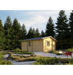 Hazel Wooden House 25 m², 44 mm