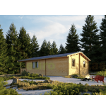 Sora Wooden House 42 m², 44 mm