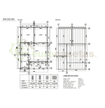Sora Wooden House 42 m², 44 mm