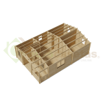 Sora Wooden House 42 m², 44 mm