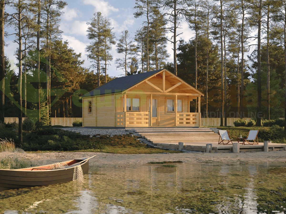 Liora Wooden House 46 m², 44 mm