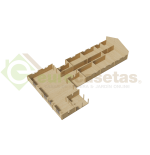 Aurea Wooden House 144 m², 70 mm