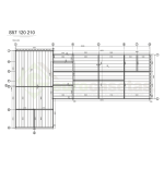 Aurea Wooden House 144 m², 70 mm