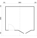 Caseta de jardín EMMA 10.4