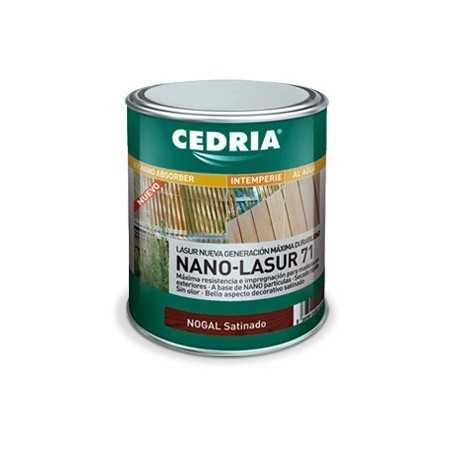 Cedria Nano Lasur | Lasur de Alta Tecnología para Madera