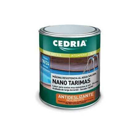 Cedrary Nano Tarimas, Barco 1 L