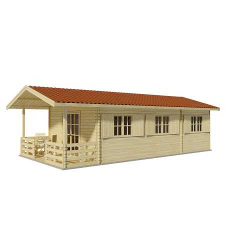 Casas de madera / LUGO- 44mm