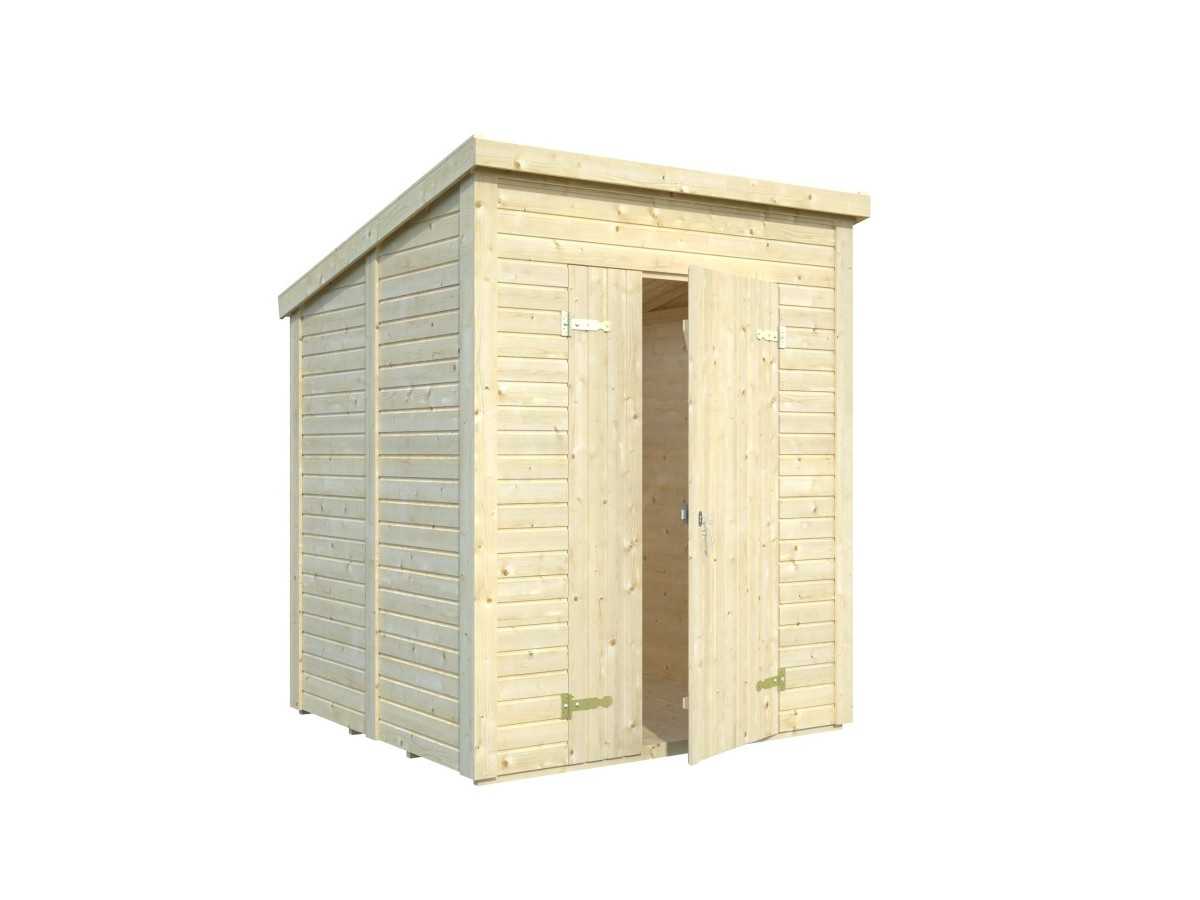 Trastero de madera LEIF 3,1 m2 