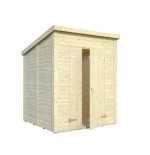 Trastero de madera LEIF 3,1 m2 