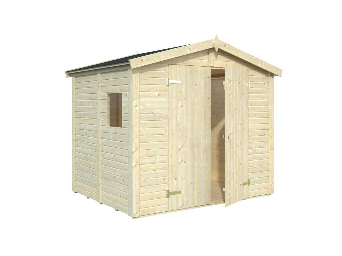 Trastero de madera   DAN 4,5 m2