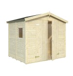 Trastero de madera DAN 4,5 m2