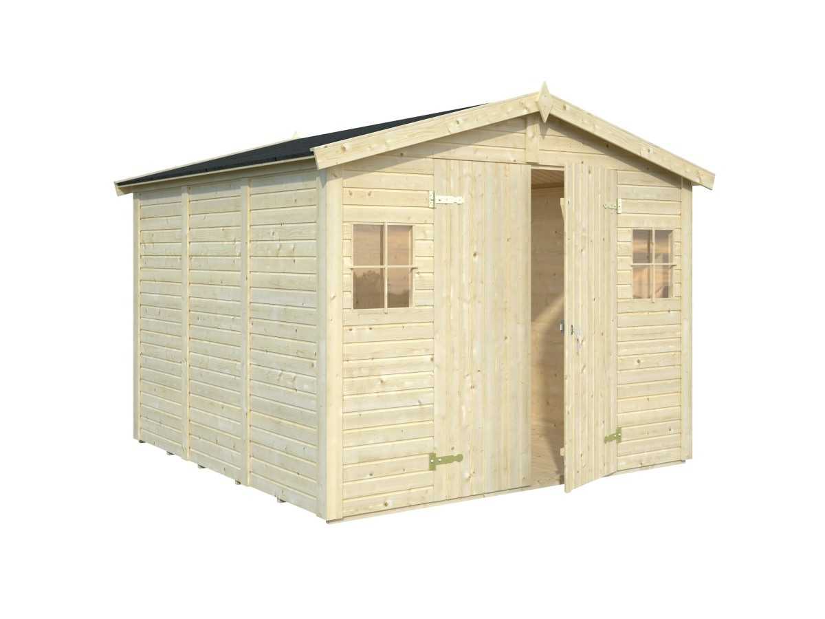 Trastero de madera DAN 7,7 m2 