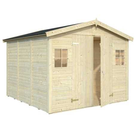 Trastero de madera DAN 7,7 m2 