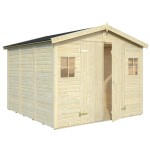 Trastero de madera DAN 7,7 m2 