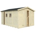 Trastero de madera DAN 10 m2