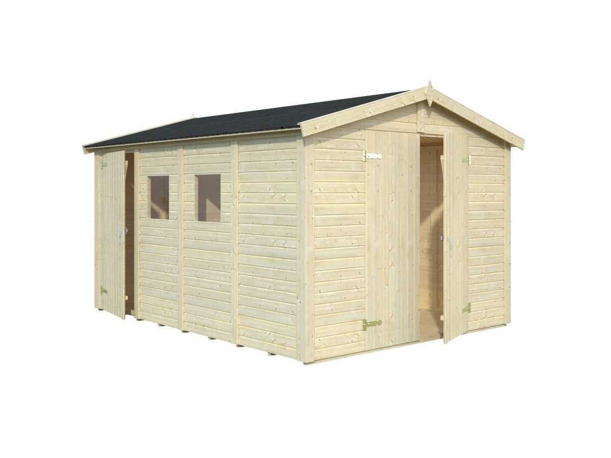 Trastero de madera DAN 10 m2