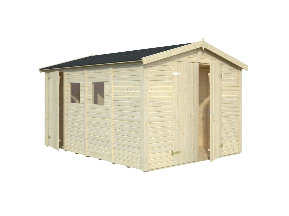 Trastero de madera DAN 10 m2