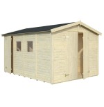 Trastero de madera DAN 10 m2