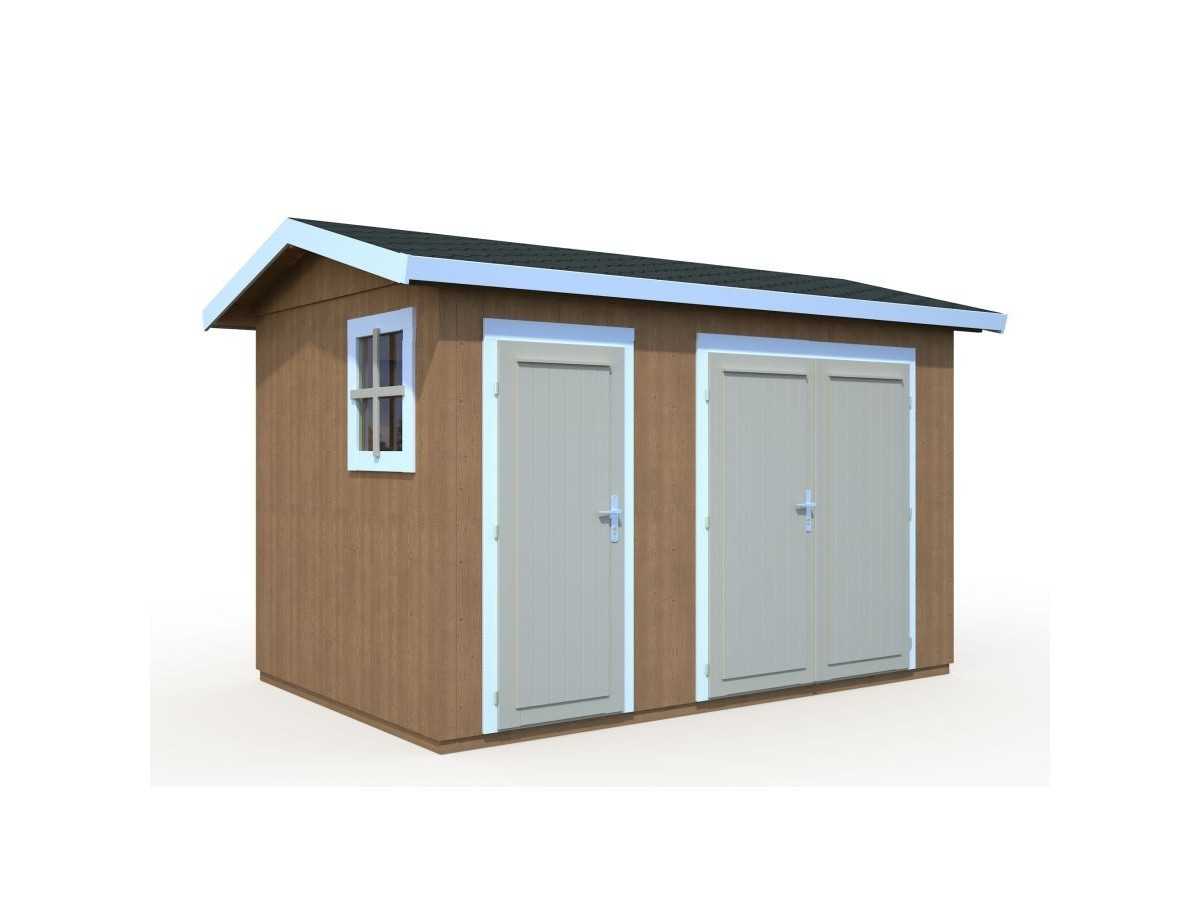 Trastero de madera OLAF 6,6 m2 