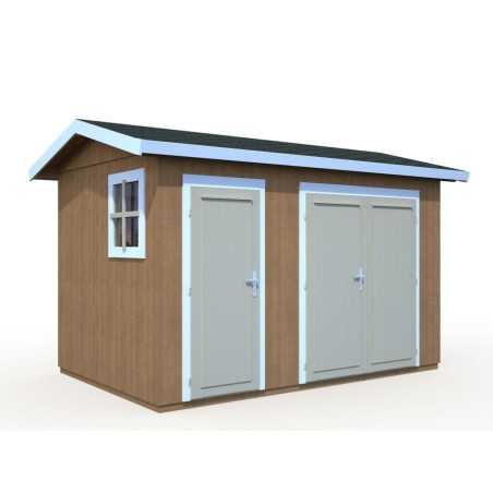 Trastero de madera OLAF 6,6 m2 