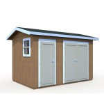 Trastero de madera OLAF 6,6 m2 