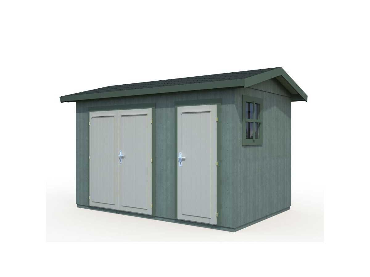 Trastero de madera OLAF 6,6 m2 