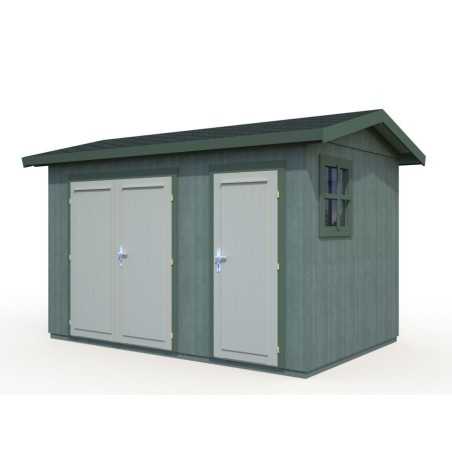 Trastero de madera OLAF 6,6 m2 