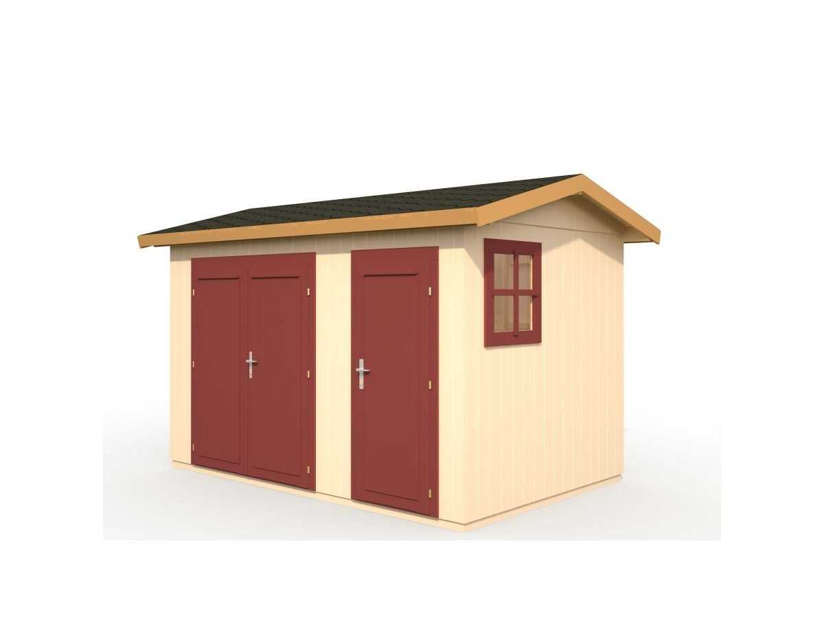 Trastero de madera OLAF 6,6 m2 