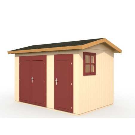 Trastero de madera OLAF 6,6 m2 