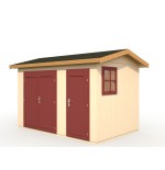 Trastero de madera OLAF 6,6 m2 