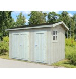 Trastero de madera OLAF 6,6 m2 