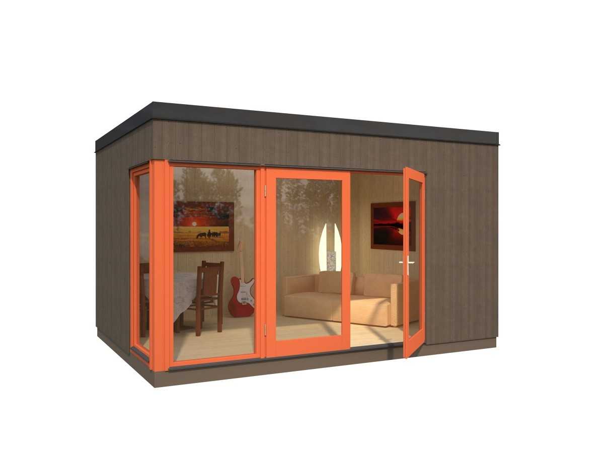 Caseta de jardin SOLVEIG 13,8 