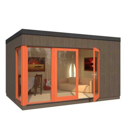 Caseta de jardin SOLVEIG 13,8 