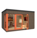 Caseta de jardin SOLVEIG 13,8 
