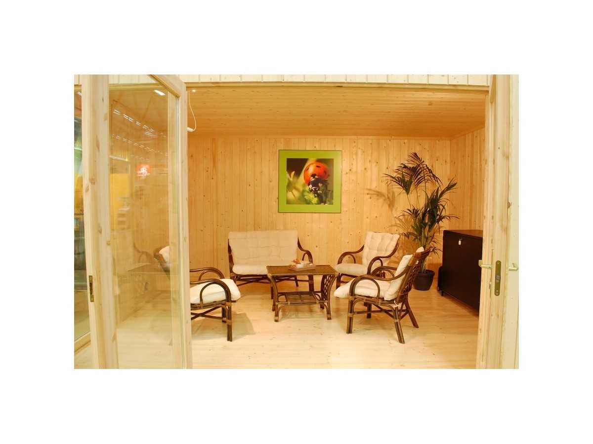 Caseta de jardin SOLVEIG 13,8 