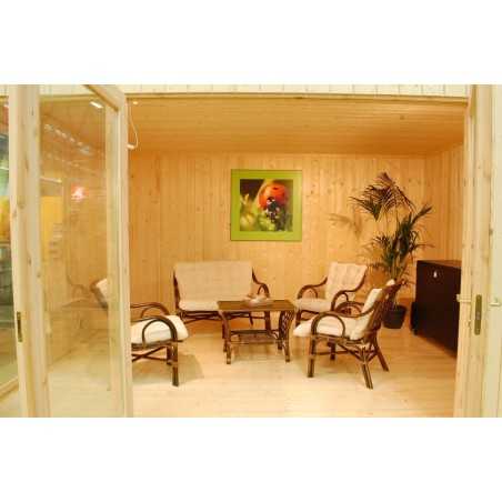 Caseta de jardin SOLVEIG 13,8 