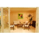 Caseta de jardin SOLVEIG 13,8 