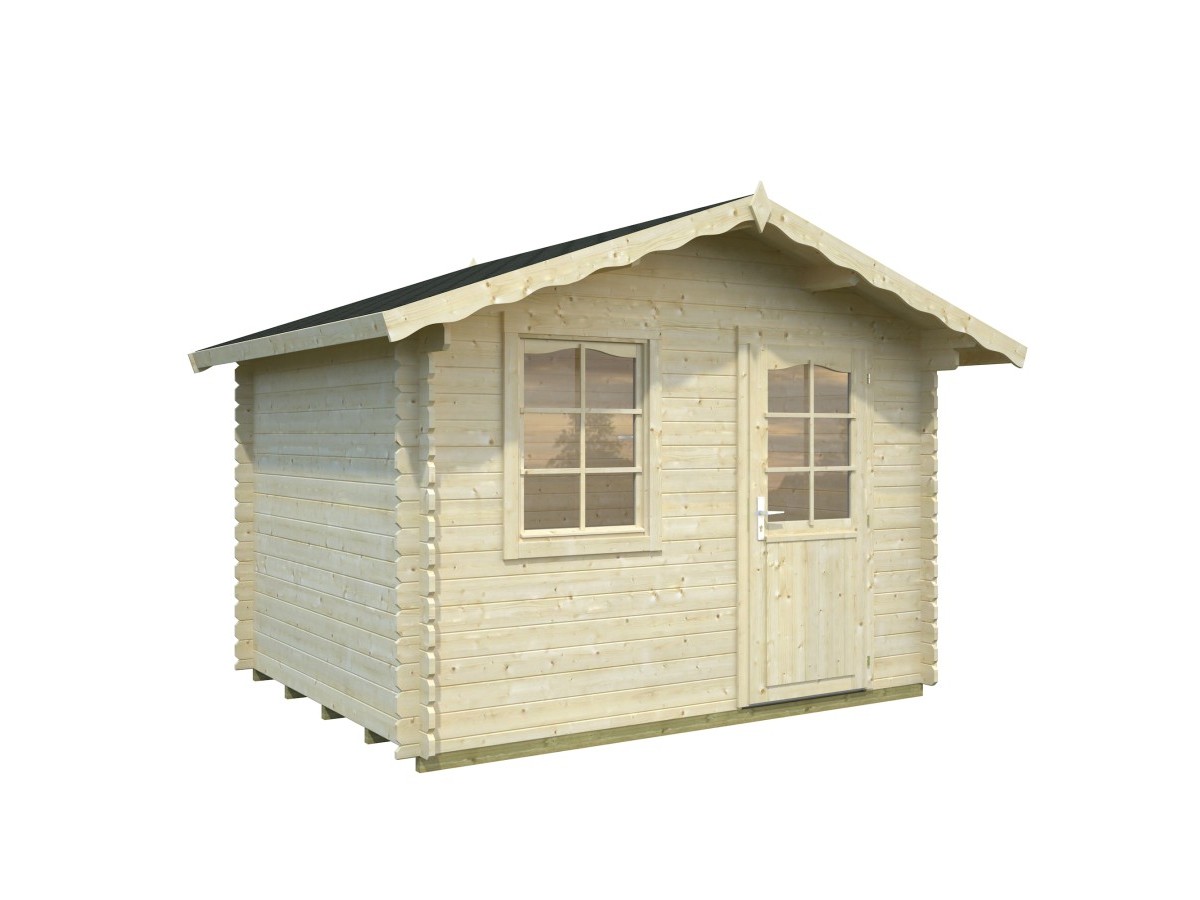 Caseta de jardín EMMA 14.2 m2