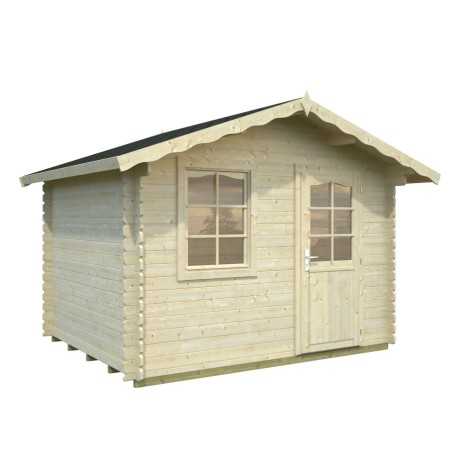 Caseta de jardín EMMA 14.2 m2