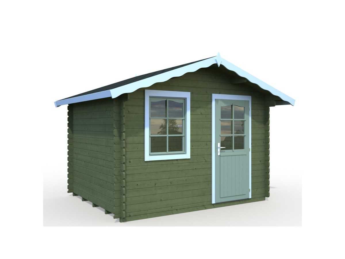 Caseta de jardín EMMA 14.2 m2