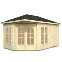 CASETA DE JARDIN PABELLON MELANIE 11  m2