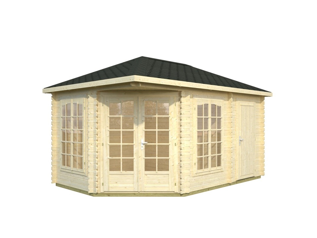 CASETA DE JARDIN PABELLON MELANIE 11  m2