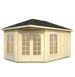 CASETA DE JARDIN PABELLON MELANIE 11  m2