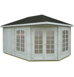 CASETA DE JARDIN PABELLON MELANIE 11  m2