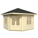 CASETA DE JARDIN PABELLON MELANIE 9,9 m2