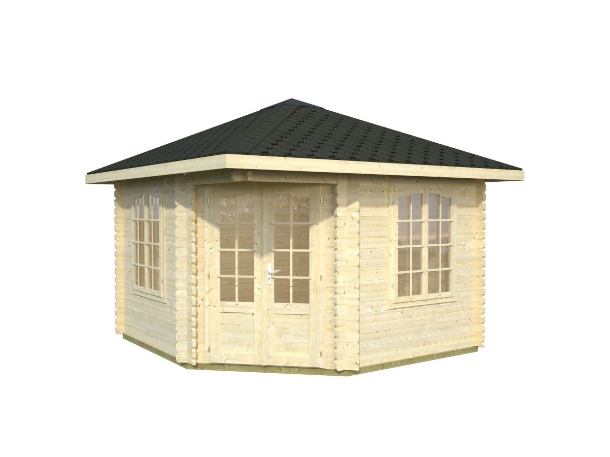 CASETA DE JARDIN PABELLON MELANIE 9,9 m2